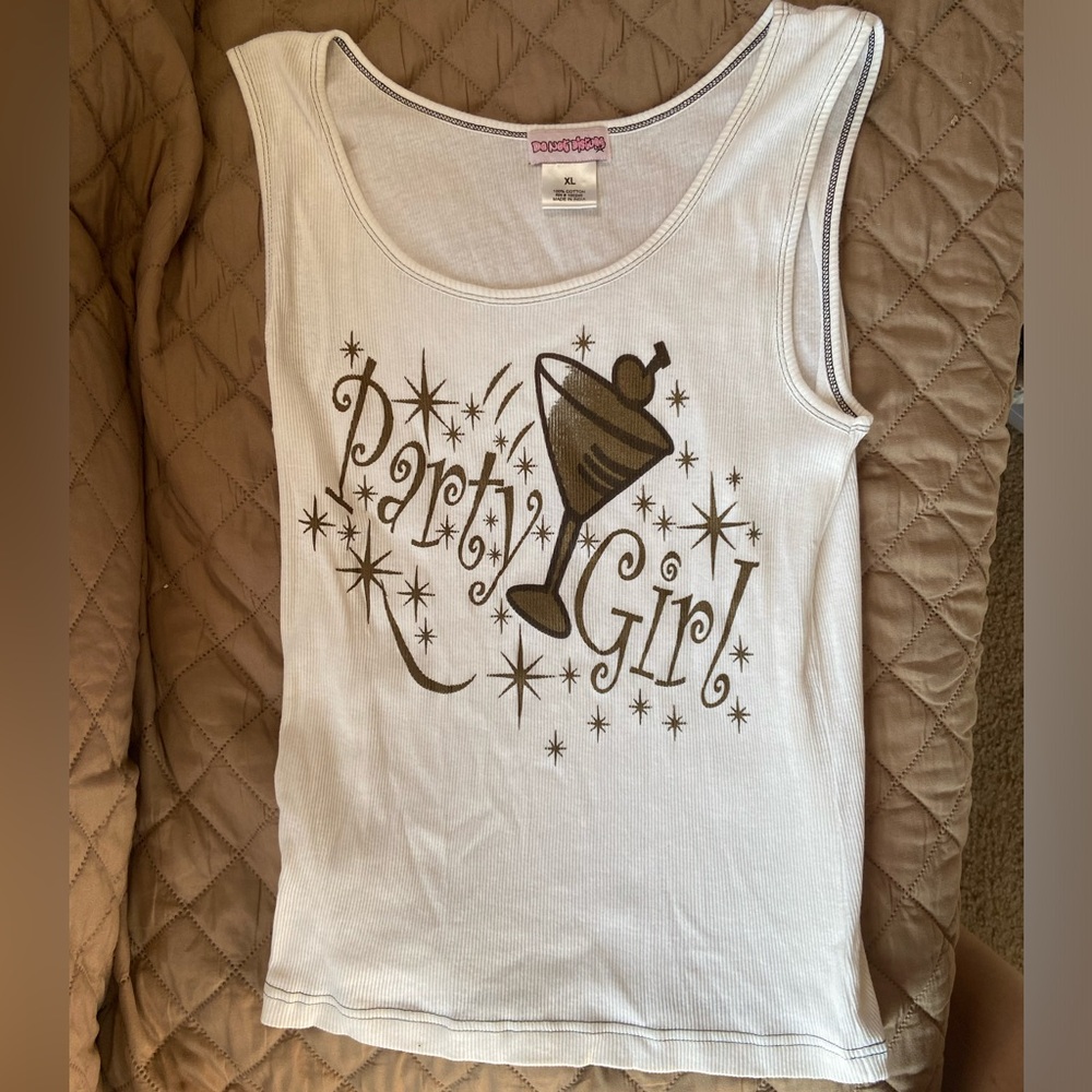 90’s vintage party girl tank!